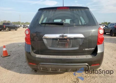2014 Chevrolet Equinox Ls from USA, damaged, VIN 2GNALAEK9E6135656